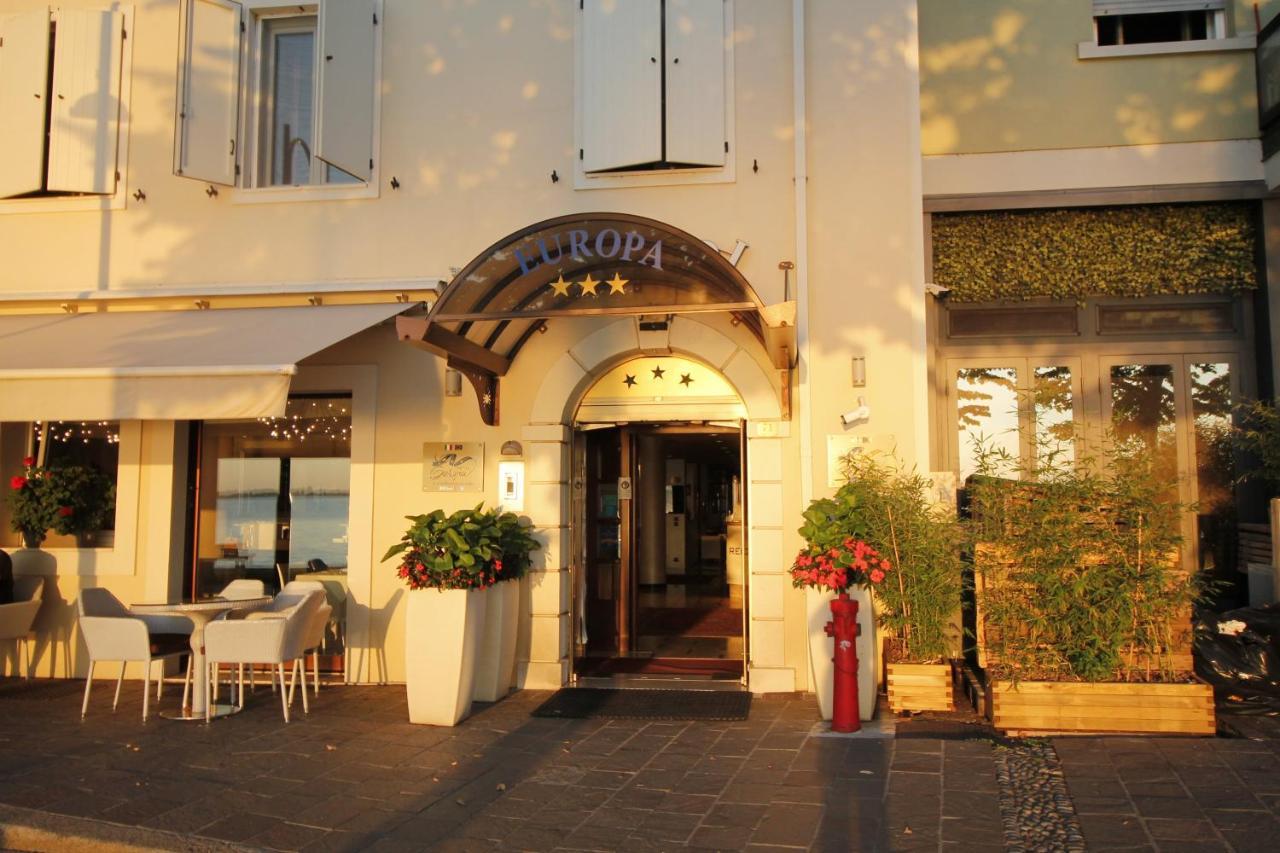 Hotel Europa Desenzano del Garda Esterno foto