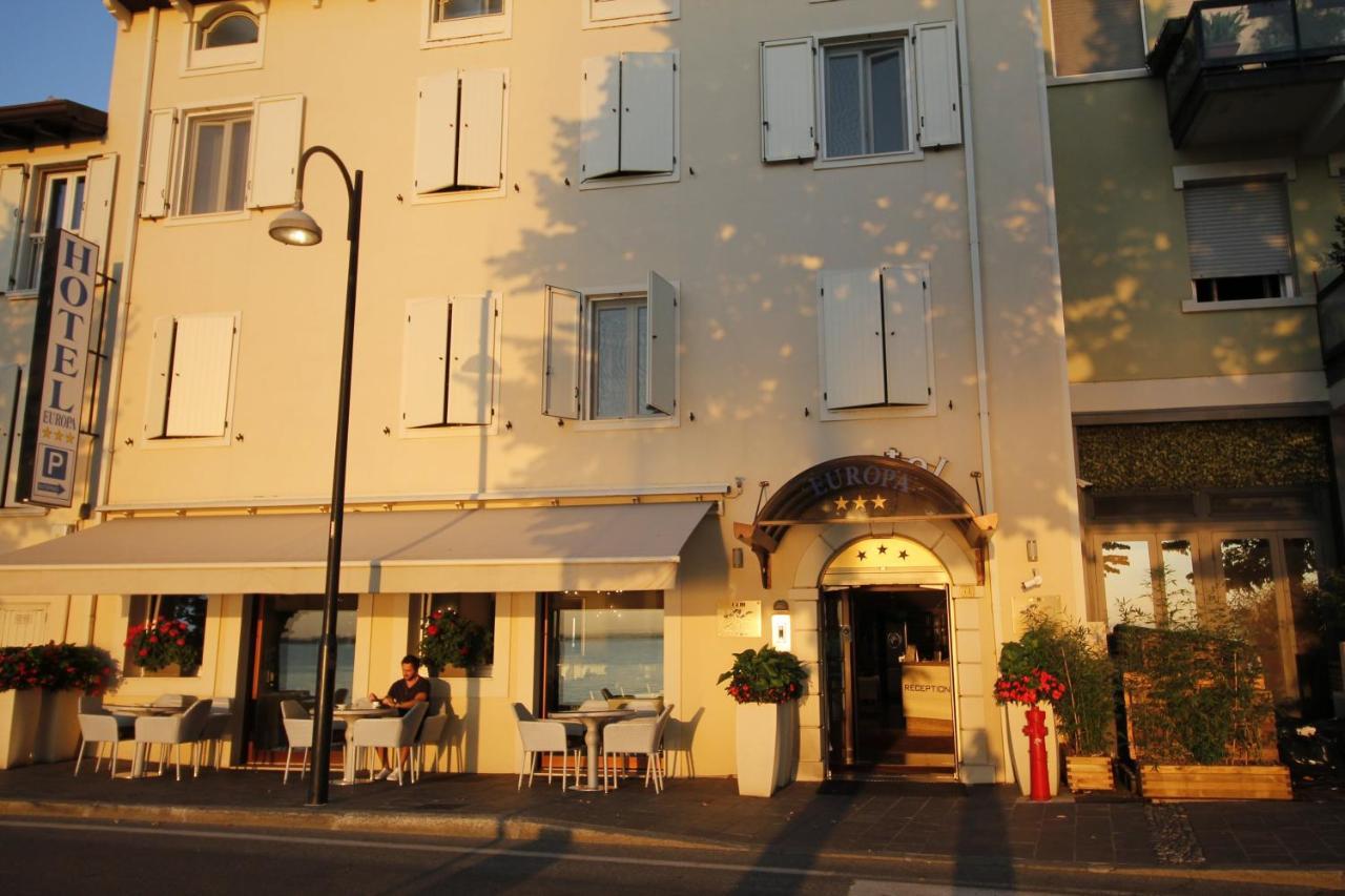 Hotel Europa Desenzano del Garda Esterno foto