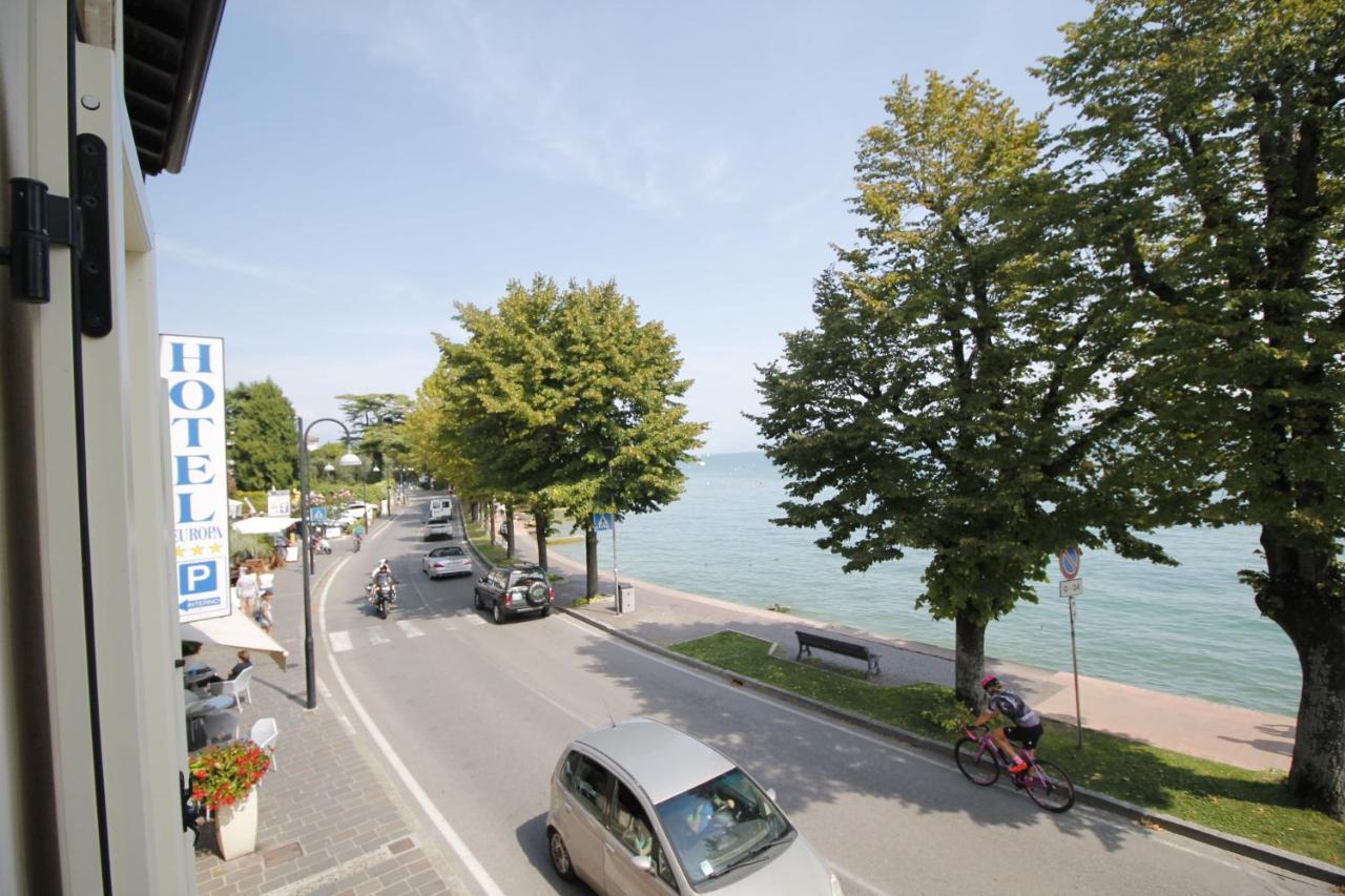 Hotel Europa Desenzano del Garda Esterno foto